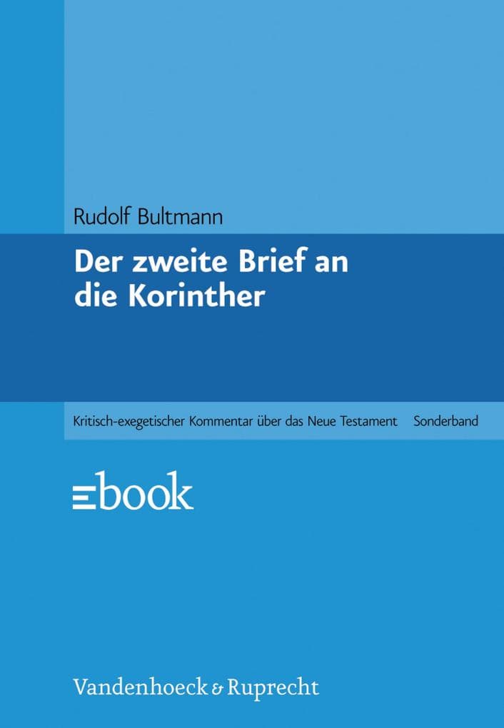 Der zweite Brief an die Korinther