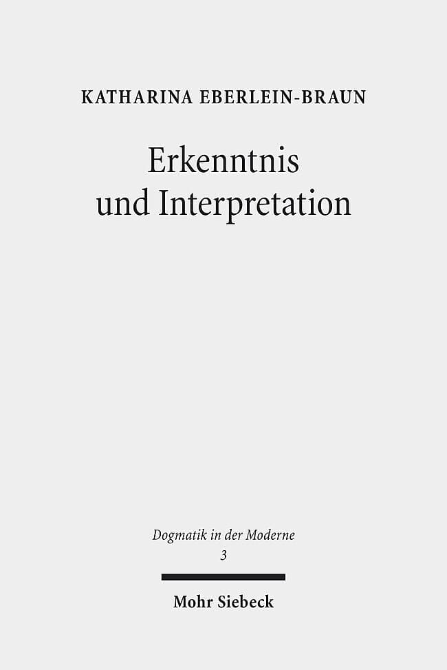 Erkenntnis und Interpretation