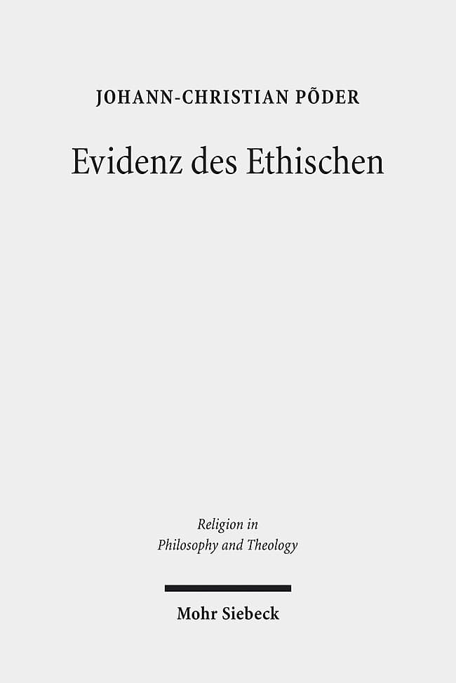 Evidenz des Ethischen