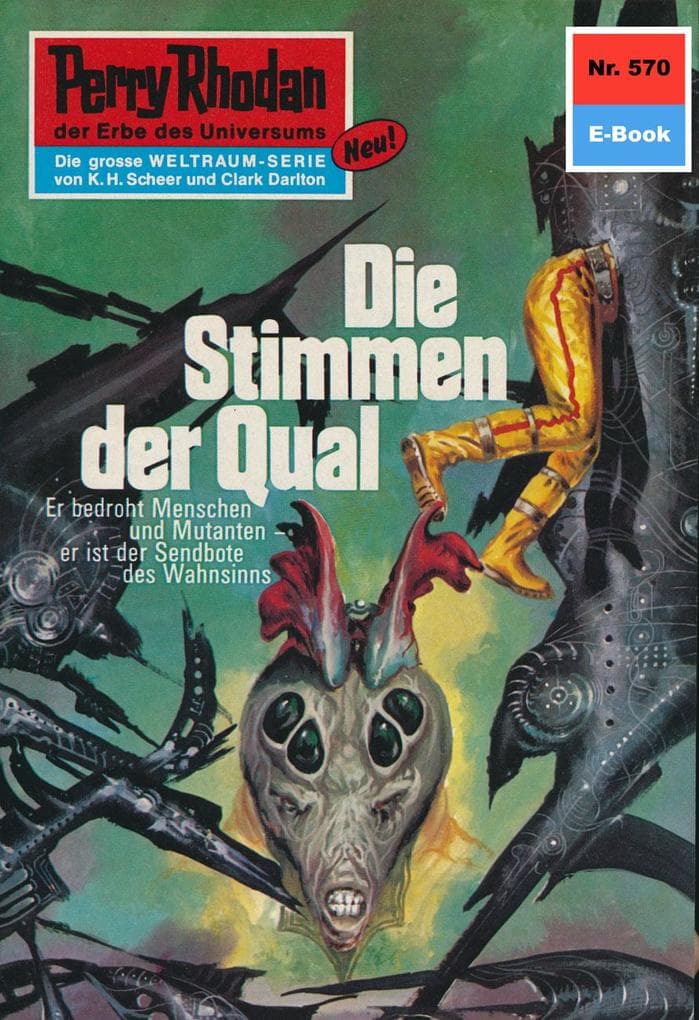 Perry Rhodan 570: Die Stimmen der Qual