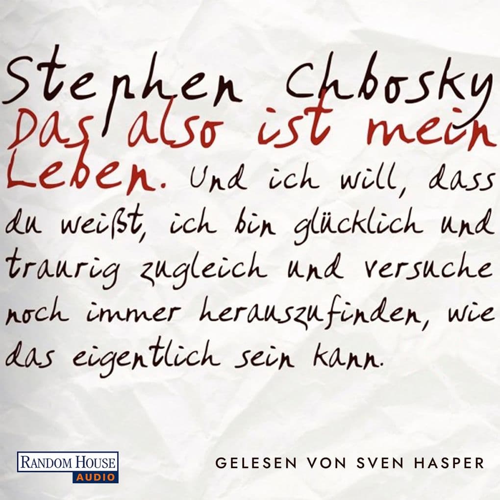 Das also ist mein Leben