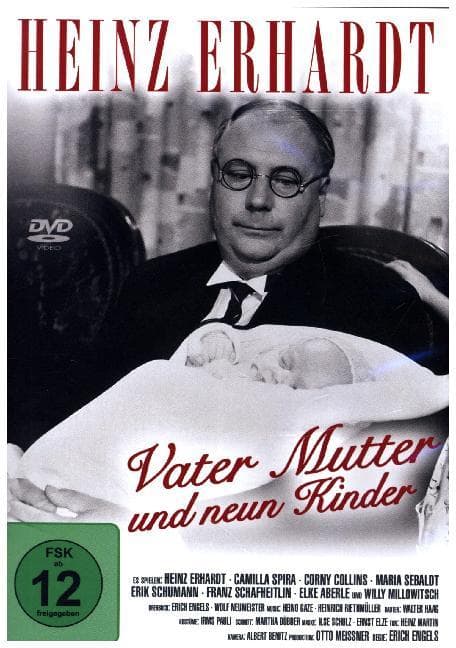 Vater, Mutter und 9 Kinder, 1 DVD (Remastered)