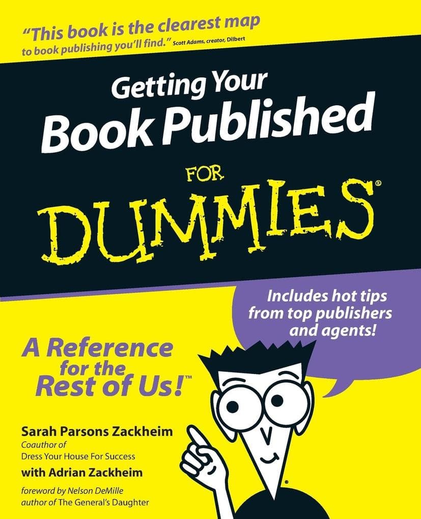 Getting Your Book Published for Dummies