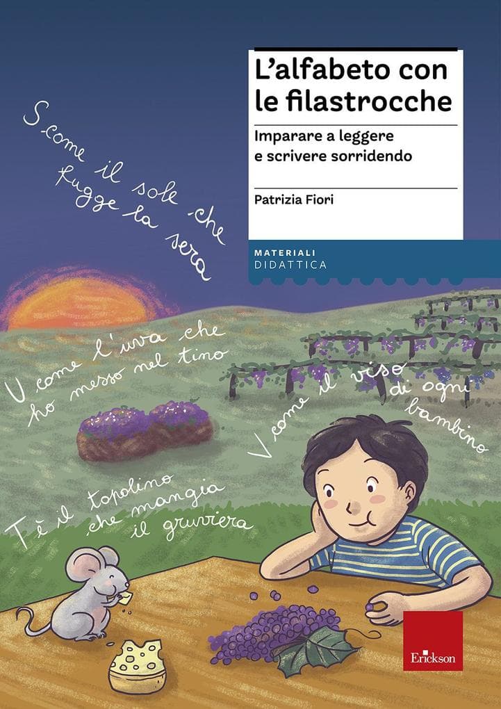 L' alfabeto con le filastrocche. Imparare a leggere e scrivere sorridendo