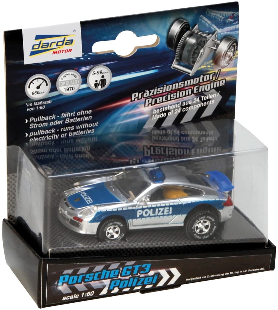 Darda - Porsche GT3 Polizei