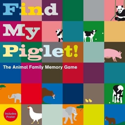 Find My Piglet!, Memory Game
