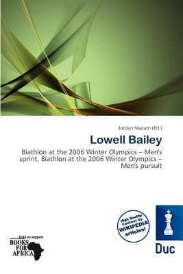 Lowell Bailey