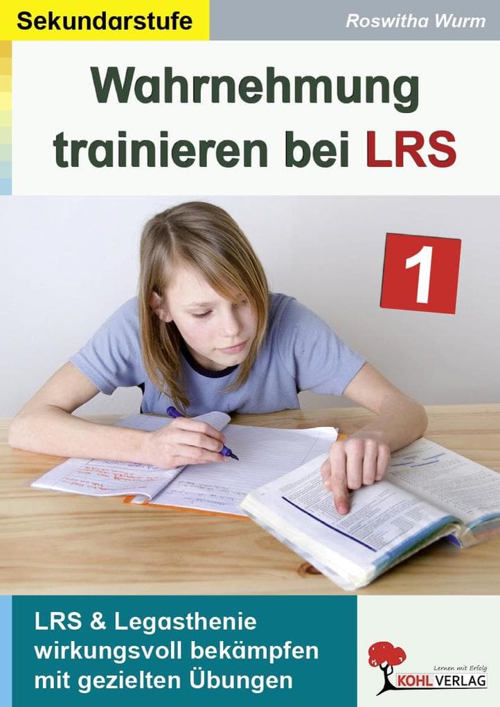 Wahrnehmung trainieren bei LRS