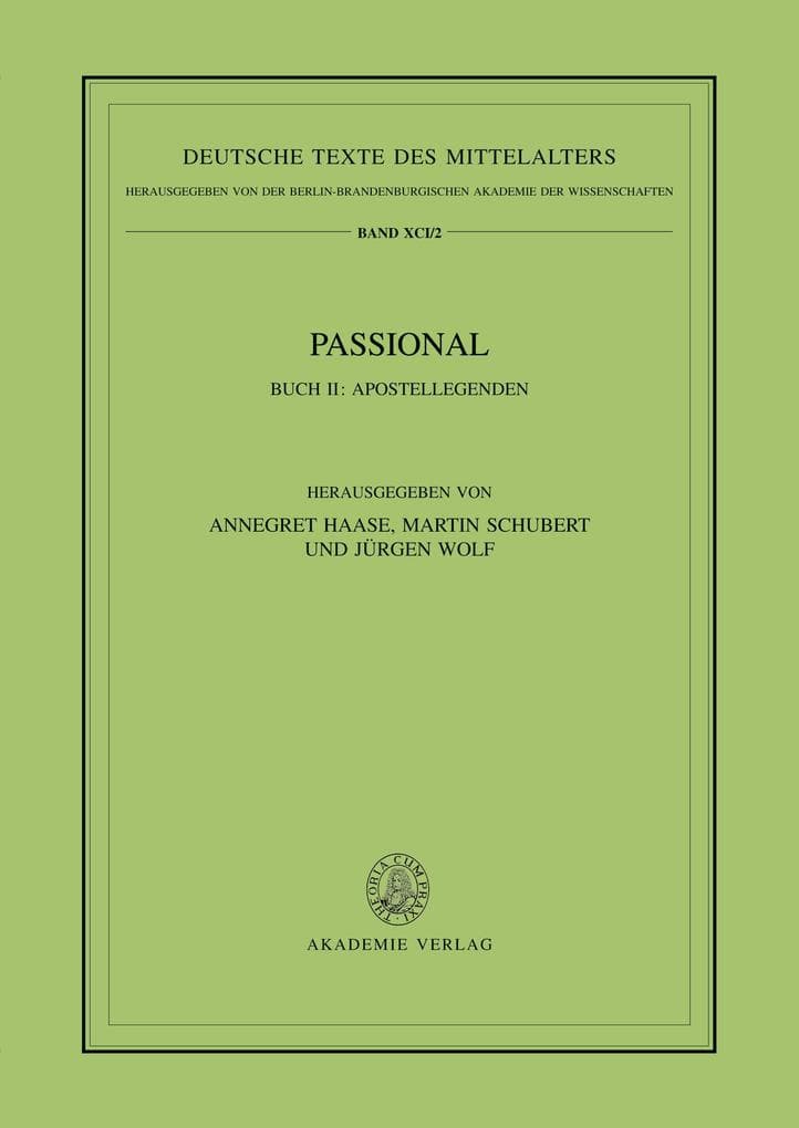 Passional, Buch II, Apostellegenden
