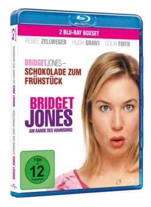 Bridget Jones - Schokolade zum Frühstück & Bridget Jones - Am Rande des Wahnsinns