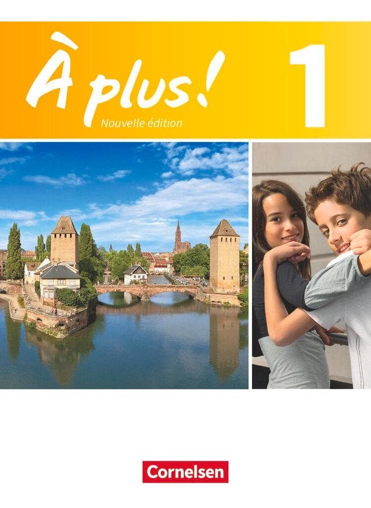 À plus! Nouvelle édition. Band 1. Schülerbuch