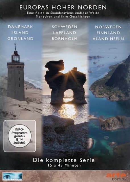 Europas Hoher Norden, 6 DVDs
