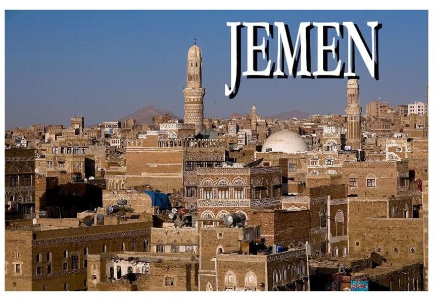 Jemen - Ein Bildband
