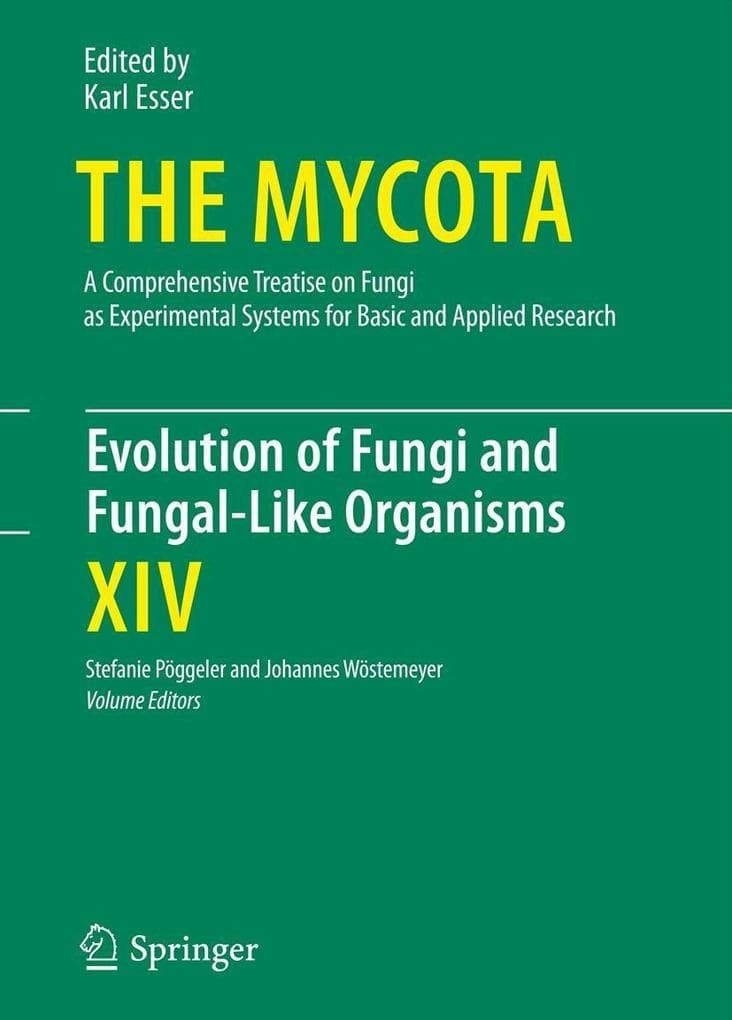 Evolution of Fungi and Fungal-Like Organisms