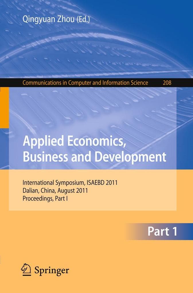 Applied Economics, Business and Development