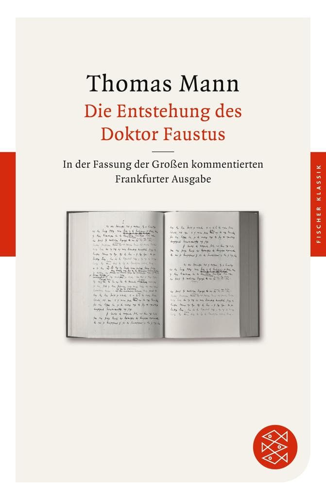 Die Entstehung des Doktor Faustus