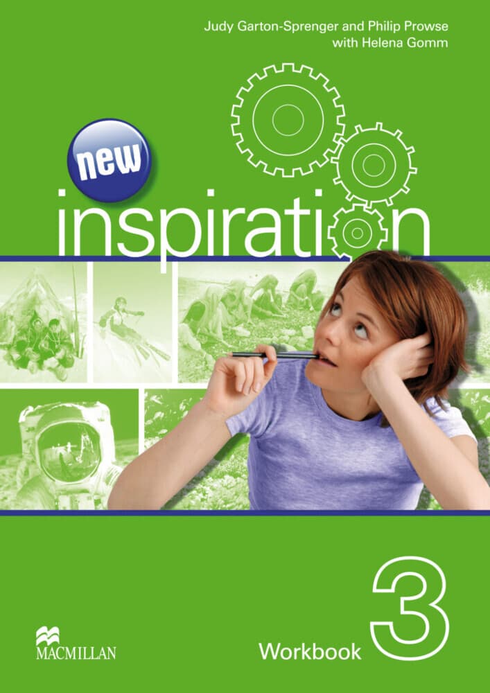 New Inspiration Level 3. Workbook