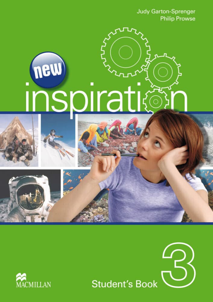 New Inspiration Level 3. Student's Book