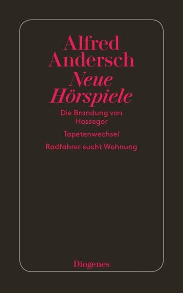 Neue Hörspiele: Die Brandung von Hossegor / Tapetenwechsel / Radfahrer sucht Wohnung