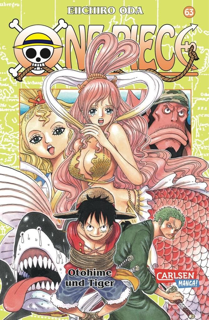 One Piece 63. Otohime und Tiger