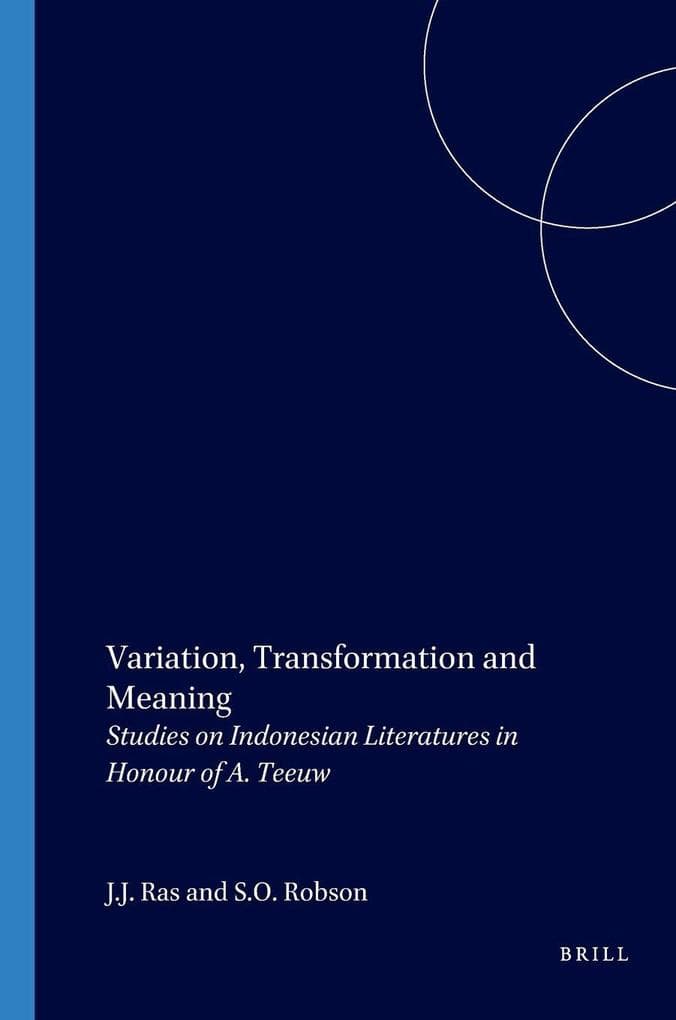 Variation, Transformation and Meaning