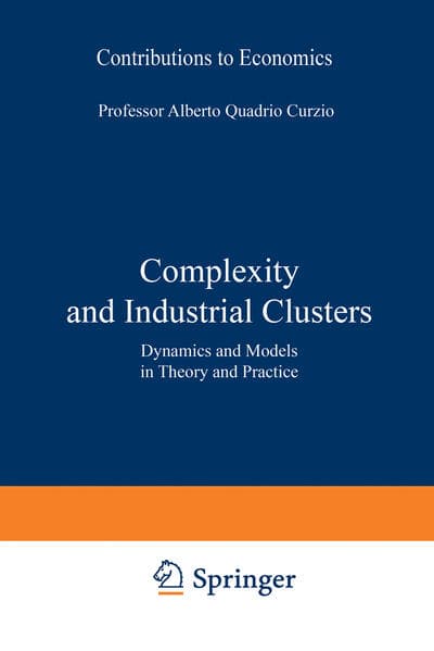 Complexity and Industrial Clusters