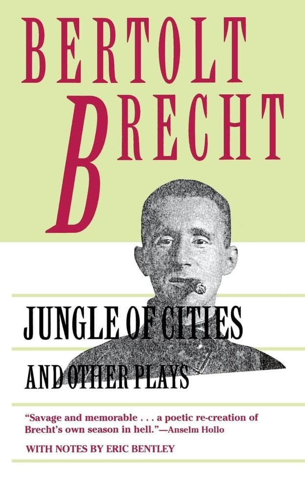 Jungle of Cities and Other Plays