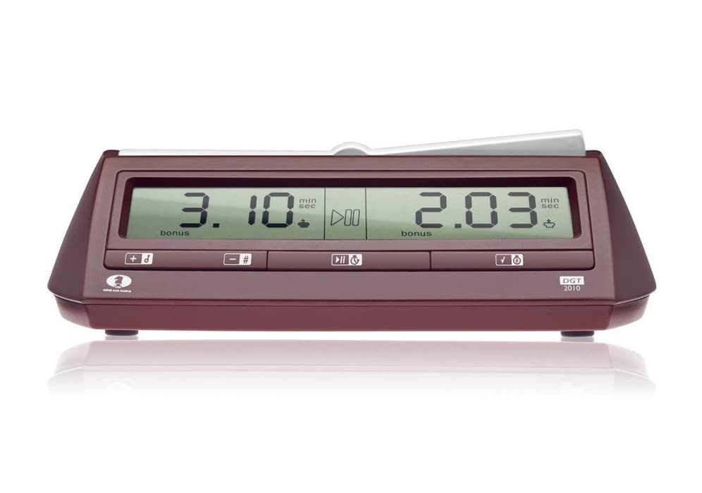 Philos - Schachuhr DGT 2010 Digital mit FIDE-Logo