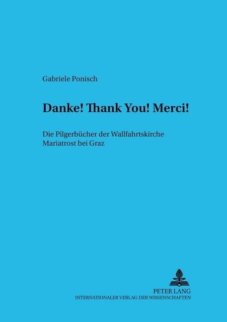 "Danke! Thank you! Merci!"
