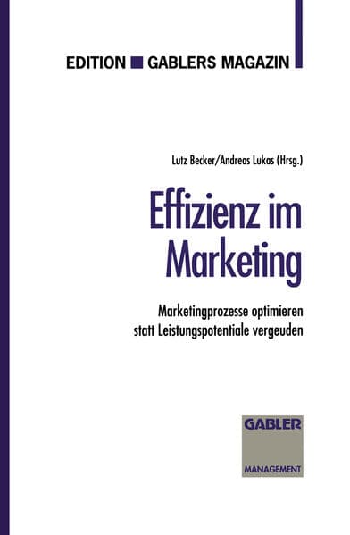 Effizienz im Marketing