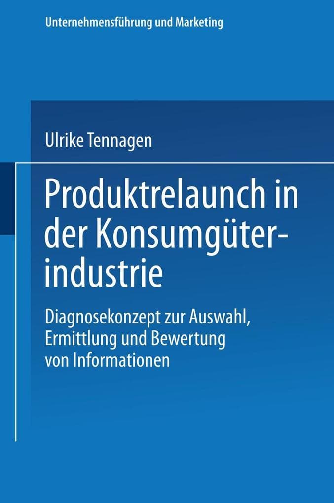 Produktrelaunch in der Konsumgüterindustrie