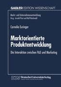 Marktorientierte Produktentwicklung