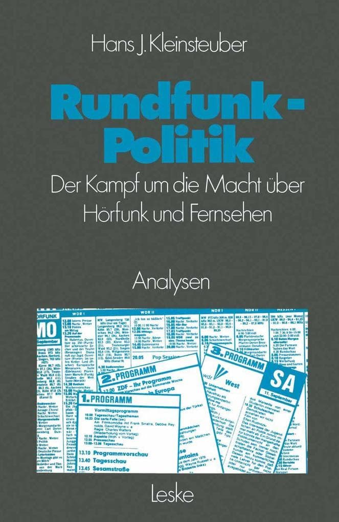 Rundfunkpolitik in der Bundesrepublik