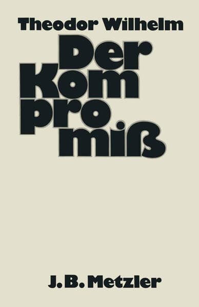 Traktat über den Kompromiß; .