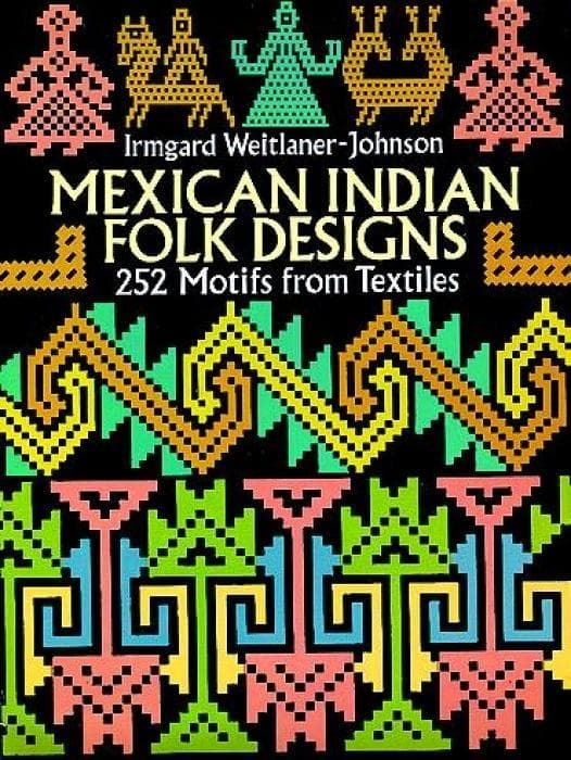 Mexican Indian Folk Designs