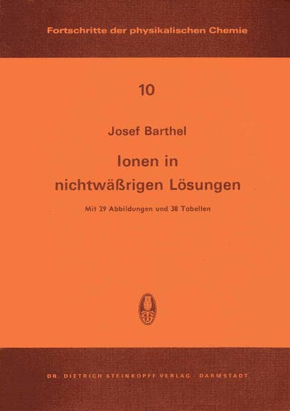 Ionen in Nichtwässrigen Lösungen