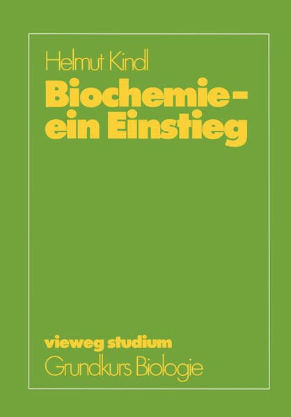 Biochemie - ein Einstieg