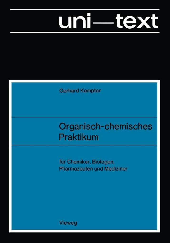 Organisch-chemisches Praktikum