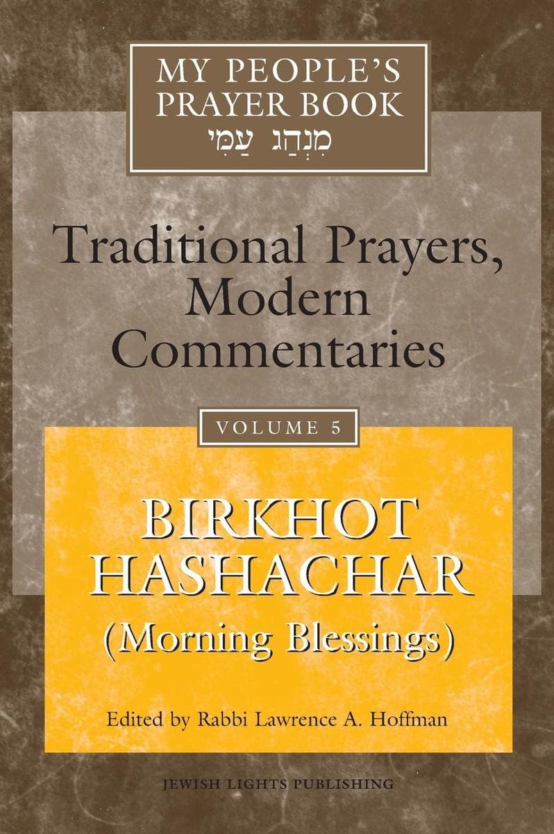 My People's Prayer Book Vol 5