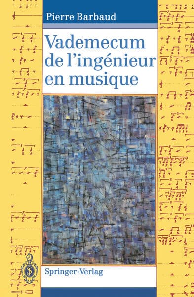Vademecum de l'ingénieur en musique