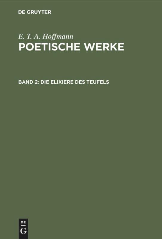Die Elixiere des Teufels