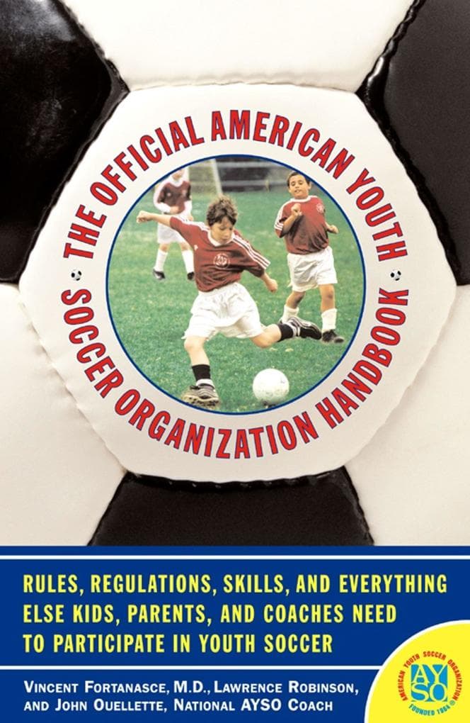 Official American Youth Soccer Organization Handbook (Original)