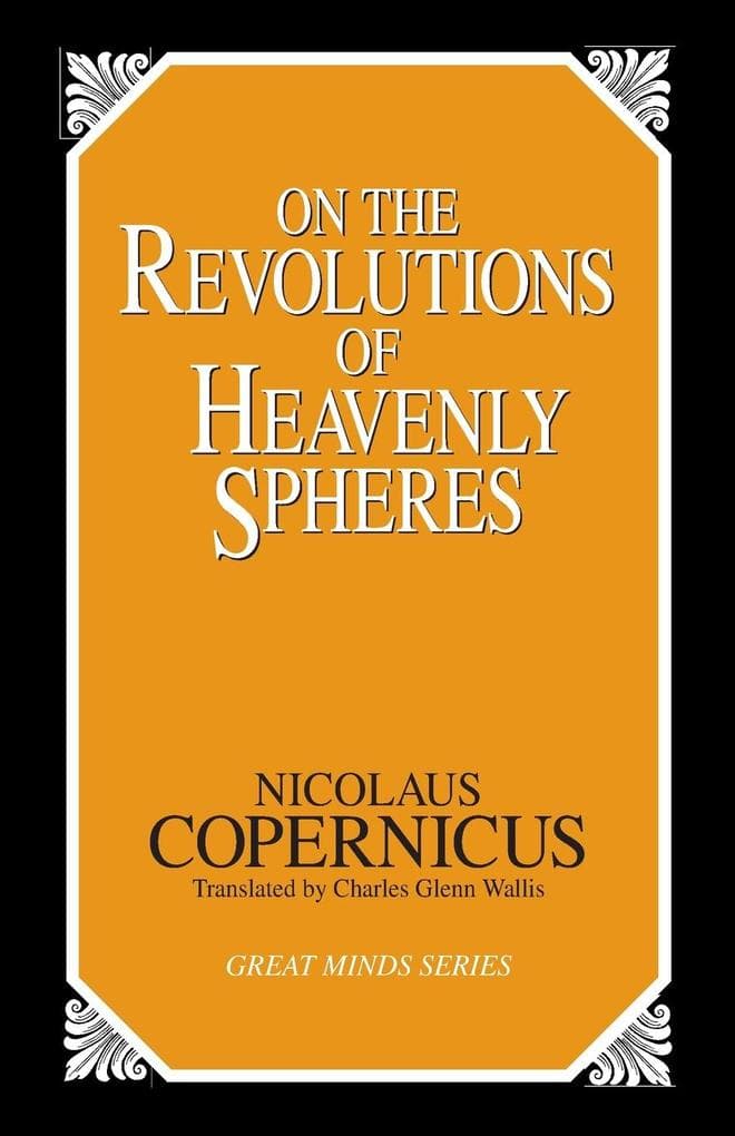 On the Revolutions of Heavenly Spheres