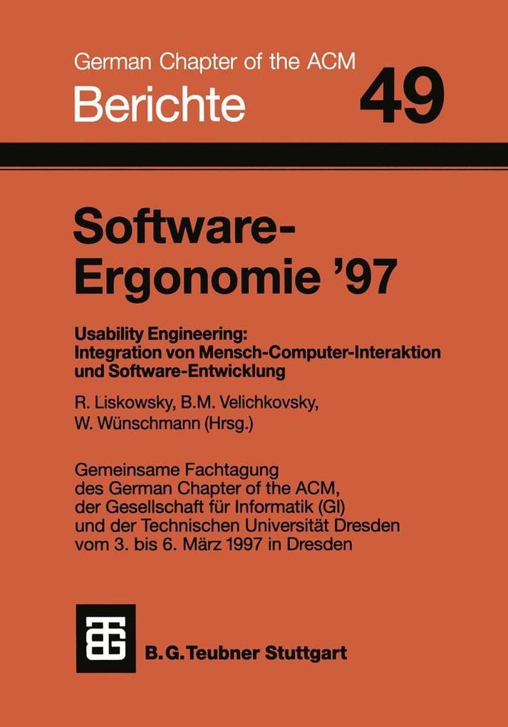 Software-Ergonomie '97