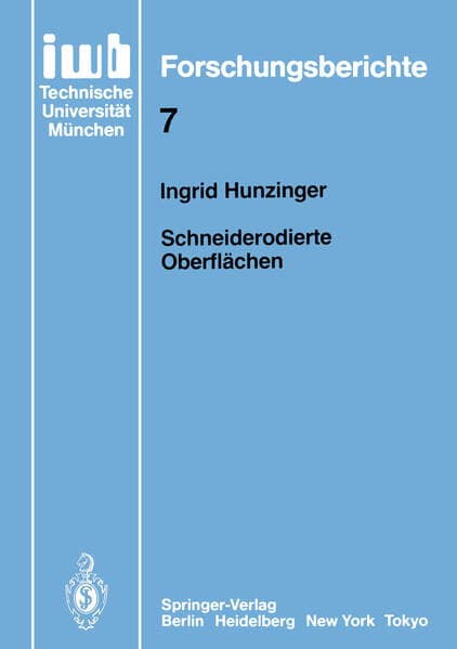 Schneiderodierte Oberflächen