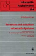 Vernetzte und komplexe Informatik-Systeme