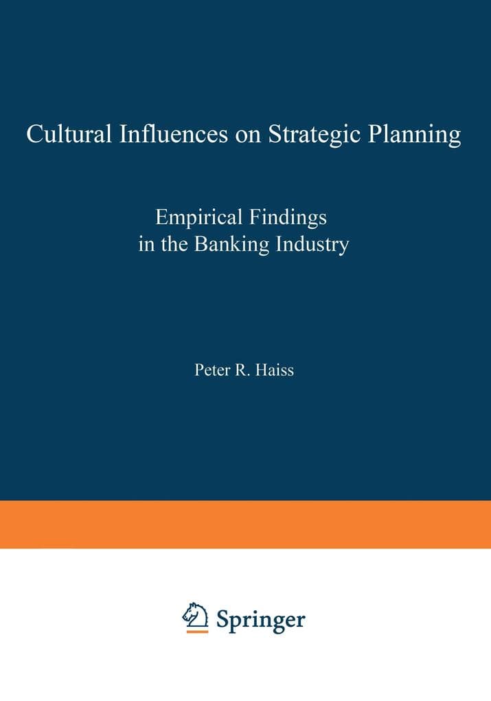 Cultural Influences on Strategic Planning