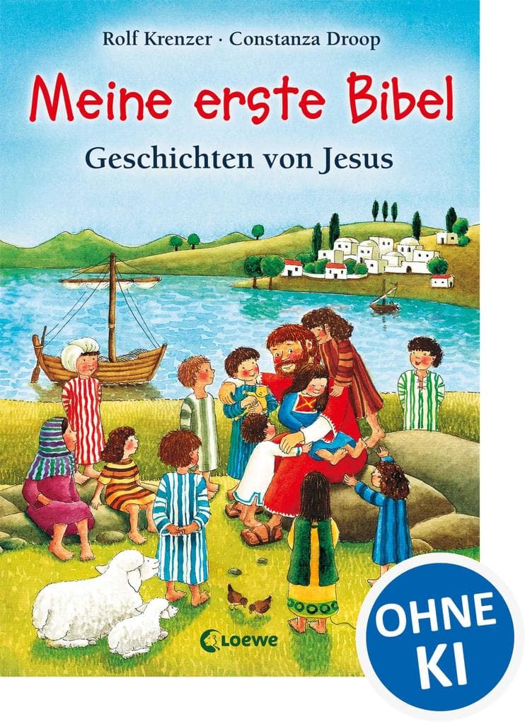 Meine erste Bibel: Geschichten von Jesus