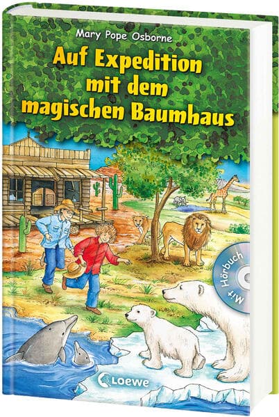 Auf Expedition mit dem magischen Baumhaus
