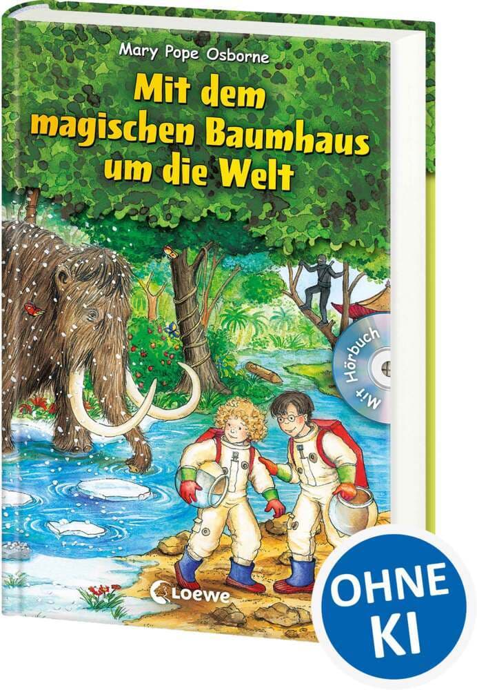 Das magische Baumhaus - Mit dem magischen Baumhaus um die Welt (Bd. 5-8): Reise mit Anne und Philipp in vier aufregende Abenteuer! - Der Kinderbuchklassiker als Sammelband zum Vorlesen und Selberlesen ab 8 Jahren - Mit Hörbuch-CD zu Band 5